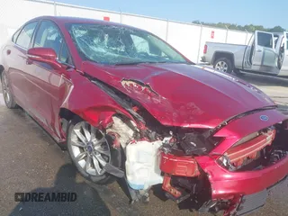 2017 Ford Fusion SE with VIN 3FA6P0HD7HR273404, listed as a IAAI auction lot 40993032 with 102,509 mi miles. Bid and sale history available at carsss.com. Image 6.