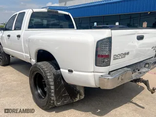 2007 Dodge Ram 3500 SLT with VIN 3D7MX48A47G824550, listed as a Copart auction lot 53713665 with 236,633 mi miles and Clean Title. Bid and sale history available at carsss.com. Image 3.