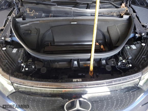 2023 Mercedes-Benz EQS with VIN 4JGDM2EB1PA014064, listed as a Copart auction lot 41015434 with 6,931 mi miles. Bid and sale history available at carsss.com. Image 11.
