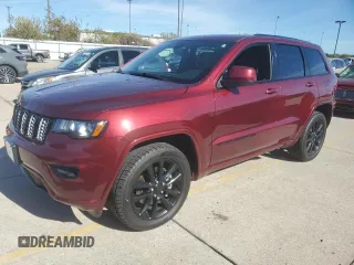 2022 Jeep Grand Cherokee WK Laredo E with VIN 1C4RJFAG4NC114074, listed as a Copart auction lot 79801594 with 48,911 mi miles and Salvage Title. Bid and sale history available at carsss.com. Image 1.