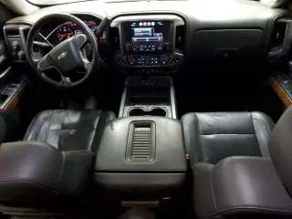 2017 Chevrolet Silverado 1500 LTZ with VIN 1GCVKSEC4HZ390705, listed as a Copart auction lot 68394034 with 216,241 mi miles and Salvage Title. Bid and sale history available at carsss.com. Image 8.