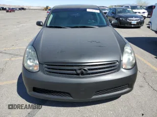 2006 Infiniti G35 with VIN JNKCV51E36M500160, listed as a Copart auction lot 71505364 with 236,731 mi miles and Salvage Title. Bid and sale history available at DreamBid. Image 5.