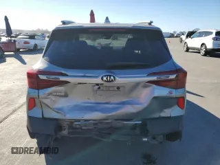 2021 Kia Seltos S with VIN KNDEU2AAXM7095595, listed as a Copart auction lot 87456074 with 122,712 mi miles and Clean Title. Bid and sale history available at DreamBid. Image 6.