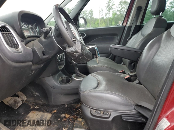 2014 FIAT 500L Lounge с VIN ZFBCFACHXEZ016196, выставлен на аукционе Copart как лот 55760545 с пробегом 160 704 миль миль и Списание • Salvage title. История ставок и продаж доступна на DreamBid. Изображение 7.