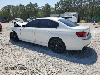 2013 BMW 5 Series 535i with VIN WBAFR7C56DC823937, listed as a Copart auction lot 52380345 with 110,067 mi miles and Salvage Title. Bid and sale history available at DreamBid. Image 2.