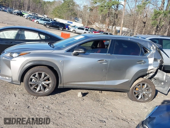 2016 Lexus NX 200t with VIN JTJYARBZ5G2047875, listed as a IAAI auction lot 41228224 with 176,567 mi miles. Bid and sale history available at carsss.com. Image 14.