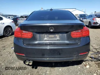2014 BMW 3 Series 328i xDrive with VIN WBA3B3G53ENR82379, listed as a Copart auction lot 48347225 with 0 mi miles and Salvage Title. Bid and sale history available at carsss.com. Image 6.