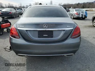 2021 Mercedes-Benz C 300 with VIN W1KWF8EB4MR649177, listed as a Copart auction lot 46625215 with 69,186 mi miles and Clean Title. Bid and sale history available at carsss.com. Image 6.