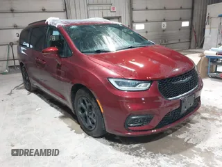 2021 Chrysler Pacifica Hybrid Limited z VIN 2C4RC1S78MR521977, wystawiony jako IAAI lot #42151243 z przebiegiem 68 304 mil mil oraz . Historia ofert i sprzedaży dostępna na DreamBid. Obrazek 1.