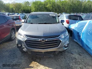 2018 Chevrolet Traverse LT Cloth with VIN 1GNERGKW5JJ202602, listed as a Copart auction lot 52286575 with 167,377 mi miles and Clean Title. Bid and sale history available at carsss.com. Image 5.