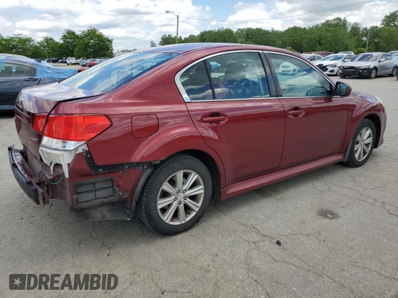 2012 Subaru Legacy Premium с VIN 4S3BMCC66C3033148, выставлен на аукционе Copart как лот 57669965 с пробегом 197 102 миль миль и Списание • Salvage title. История ставок и продаж доступна на DreamBid. Изображение 3.