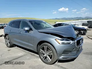 2019 Volvo XC60 Momentum with VIN LYV102RK4KB191805, listed as a Copart auction lot 62419245 with 63,301 mi miles and Salvage title. Bid and sale history available at DreamBid. Image 14.