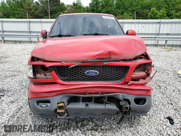 2002 Ford F-150 XL with VIN 1FTRX18L42KA94155, listed as a Copart auction lot 56488635 with Not provided miles and Salvage title. Bid and sale history available at DreamBid. Image 5.