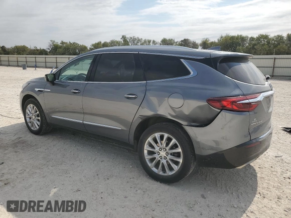 2021 Buick Enclave Premium with VIN 5GAERCKW0MJ159763, listed as a Copart auction lot 76494804 with 54,649 mi miles and Salvage Title. Bid and sale history available at carsss.com. Image 2.