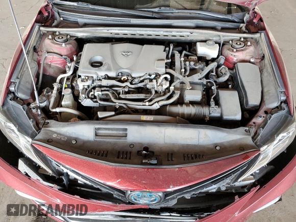 2021 Toyota Camry Hybrid LE with VIN 4T1C31AK6MU557645, listed as a Copart auction lot 53958735 with 72,221 mi miles and Salvage Title. Bid and sale history available at carsss.com. Image 11.