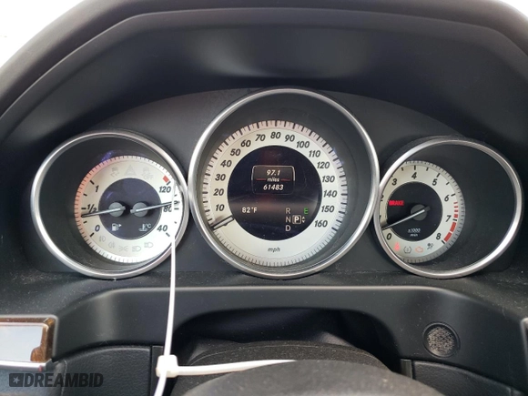 2015 Mercedes-Benz E-Class E 400 with VIN WDDHF6HB5FB109163, listed as a Copart auction lot 62724894 with 61,483 mi miles and Salvage Title. Bid and sale history available at carsss.com. Image 9.