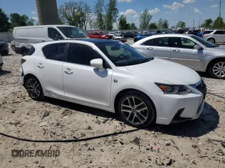 2015 Lexus CT 200h z VIN JTHKD5BH3F2229846, wystawiony jako Copart lot #57271885 z przebiegiem 106 509 mil mil oraz Tytuł czysty. Historia ofert i sprzedaży dostępna na DreamBid. Obrazek 4.