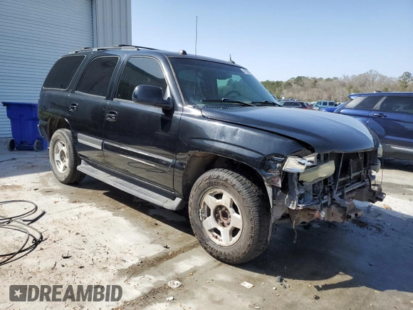 2005 Chevrolet Tahoe LT with VIN 1GNEC13T55J237200, listed as a Copart auction lot 47066485 with 409,375 mi miles and Salvage title. Bid and sale history available at DreamBid. Image 4.