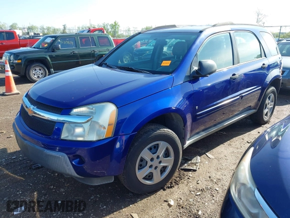 2006 Chevrolet Equinox LS with VIN 2CNDL13F466062768, listed as a IAAI auction lot 42157989 with 94,494 mi miles. Bid and sale history available at carsss.com. Image 2.