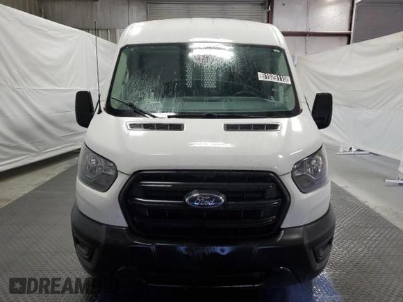 2020 Ford Transit Cargo with VIN 1FTBR1C86LKB60835, listed as a Copart auction lot 51529115 with 135,655 mi miles and Clean title. Bid and sale history available at DreamBid. Image 5.