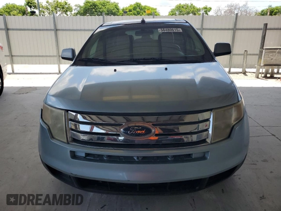 2008 Ford Edge SEL z VIN 2FMDK38CX8BA33802, wystawiony jako Copart lot #58480615 z przebiegiem 94 850 mil mil oraz Szkoda całkowita • Salvage title. Historia ofert i sprzedaży dostępna na DreamBid. Obrazek 5.