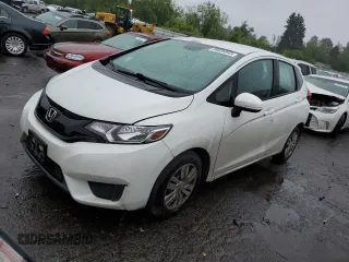 2017 Honda Fit LX z VIN 3HGGK5H5XHM713441, wystawiony jako Copart lot #59626545 z przebiegiem 83 834 mil mil oraz Szkoda całkowita • Salvage title. Historia ofert i sprzedaży dostępna na DreamBid. Obrazek 1.