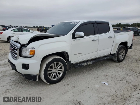 2015 GMC Canyon 2WD SLT with VIN 1GTG5CE30F1216020, listed as a Copart auction lot 42083855 with 294,878 mi miles and Non Repairable. Bid and sale history available at carsss.com. Image 1.