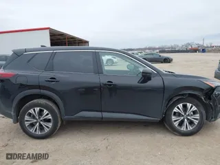 2021 Nissan Rogue SV with VIN JN8AT3BA9MW003506, listed as a IAAI auction lot 41642052 with 46,332 mi miles. Bid and sale history available at carsss.com. Image 12.