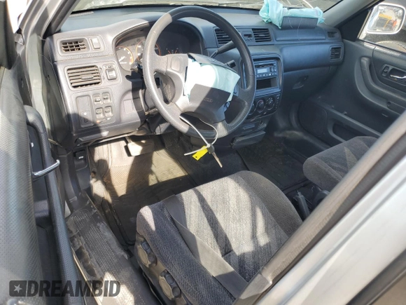 2000 Honda CR-V EX with VIN JHLRD1863YC002722, listed as a Copart auction lot 77416684 with 260,216 mi miles and Salvage Title. Bid and sale history available at carsss.com. Image 8.