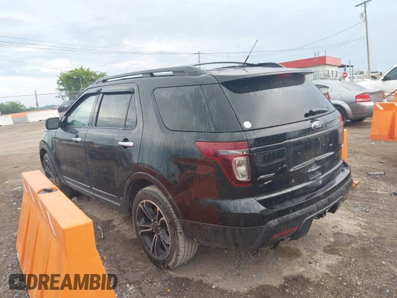 2014 Ford Explorer Sport z VIN 1FM5K8GT6EGC43577, wystawiony jako IAAI lot #42607478 z przebiegiem 155 802 mil mil oraz . Historia ofert i sprzedaży dostępna na DreamBid. Obrazek 14.