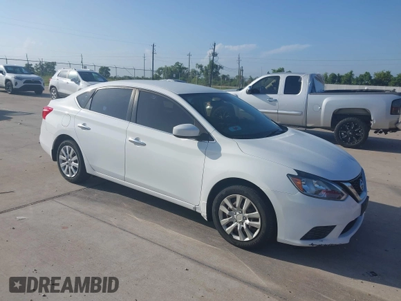 2017 Nissan Sentra S with VIN 3N1AB7AP5HY329557, listed as a IAAI auction lot 42749611 with 180,320 mi miles and . Bid and sale history available at DreamBid. Image 1.