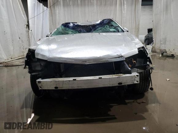 2007 Cadillac CTS with VIN 1G6DM57T070103712, listed as a Copart auction lot 80265324 with 0 mi miles and Salvage Title. Bid and sale history available at carsss.com. Image 5.