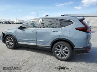 2020 Honda CR-V Touring with VIN 5J6RW2H92LL029632, listed as a Copart auction lot 50705545 with 95,629 mi miles and Salvage Title. Bid and sale history available at carsss.com. Image 2.