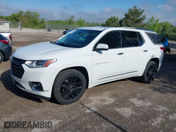 2018 Chevrolet Traverse Premier с VIN 1GNEVJKW6JJ252630, выставлен на аукционе IAAI как лот 42354347 с пробегом 130 474 миль миль и . История ставок и продаж доступна на DreamBid. Изображение 20.
