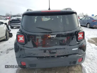 2020 Jeep Renegade Altitude with VIN ZACNJABB7LPL88119, listed as a Copart auction lot 45450135 with 101,600 mi miles and Clean Title. Bid and sale history available at DreamBid. Image 6.