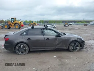 2017 Audi A4 Premium Plus z VIN WAUENAF41HN015240, wystawiony jako IAAI lot #42199989 z przebiegiem 102 683 mil mil oraz . Historia ofert i sprzedaży dostępna na DreamBid. Obrazek 13.
