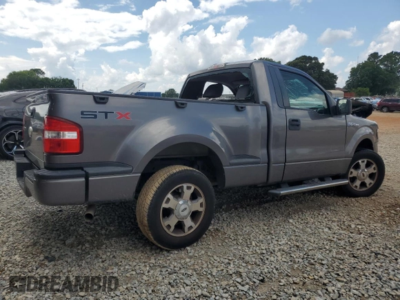 2009 Ford F-150 STX with VIN 1FTRF02W49KA40476, listed as a Copart auction lot 63109825 with Not provided miles and Clean title. Bid and sale history available at DreamBid. Image 3.