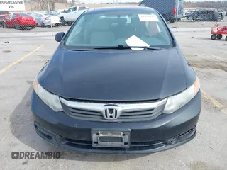 2012 Honda Civic EX with VIN JHMFB2F84CS002015, listed as a IAAI auction lot 41960922 with 188,152 mi miles and . Bid and sale history available at DreamBid. Image 12.