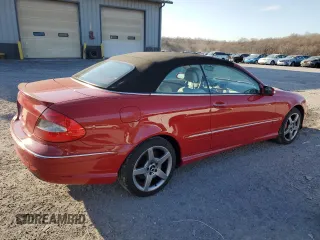 2006 Mercedes-Benz CLK 500 with VIN WDBTK75G06T070481, listed as a Copart auction lot 80626804 with 113,385 mi miles and Salvage Title. Bid and sale history available at DreamBid. Image 3.