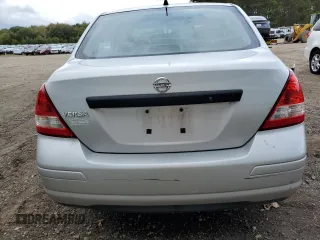 2010 Nissan Versa 1.6 with VIN 3N1CC1AP7AL457983, listed as a Copart auction lot 70899594 with 184,196 mi miles and Salvage Title. Bid and sale history available at carsss.com. Image 6.