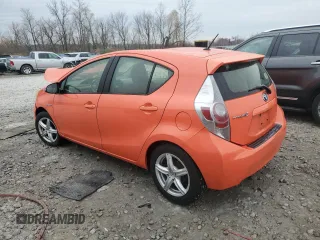 2012 Toyota Prius One with VIN JTDKDTB3XC1026707, listed as a Copart auction lot 82459024 with Not Provided miles and Clean Title. Bid and sale history available at carsss.com. Image 2.