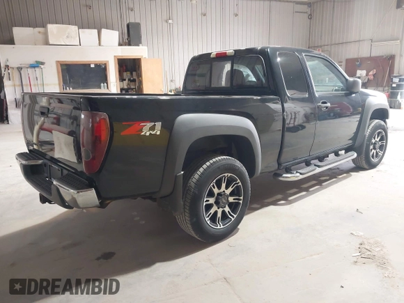 2007 Chevrolet Colorado LT w/1LT with VIN 1GCDT19E778208837, listed as a IAAI auction lot 41988761 with 78,310 mi miles. Bid and sale history available at carsss.com. Image 4.