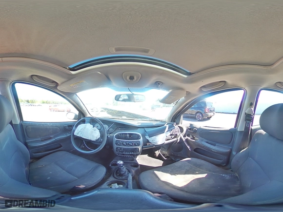 2004 Dodge Neon SXT with VIN 1B3ES56CX4D585569, listed as a Copart auction lot 54167284 with 0 mi miles and Salvage Title. Bid and sale history available at carsss.com. Image 13.