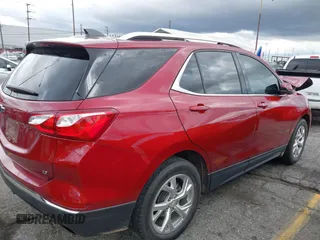 2020 Chevrolet Equinox LT with VIN 2GNAXLEX7L6276783, listed as a IAAI auction lot 41761946 with 50,673 mi miles. Bid and sale history available at carsss.com. Image 13.
