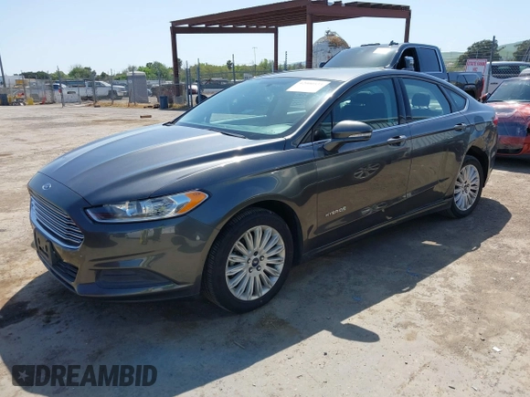 2016 Ford Fusion SE Hybrid with VIN 3FA6P0LU9GR405097, listed as a IAAI auction lot 42000535 with 58,293 mi miles. Bid and sale history available at carsss.com. Image 18.