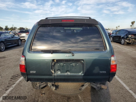1999 Toyota 4Runner SR5 with VIN JT3GN86R9X0102271, listed as a Copart auction lot 49182775 with 246,018 mi miles and Clean Title. Bid and sale history available at carsss.com. Image 6.