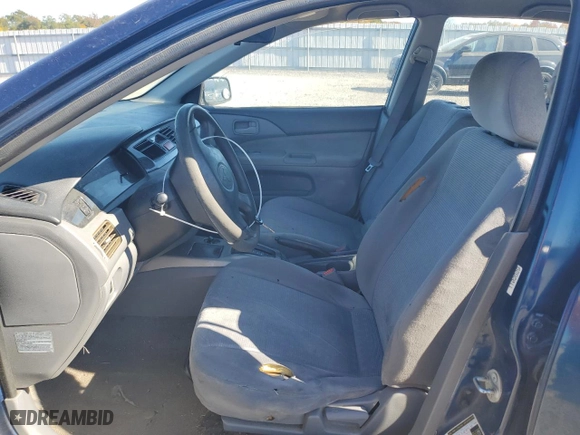 2004 Mitsubishi Lancer ES with VIN JA3AJ26E44U014898, listed as a Copart auction lot 76540904 with 279,270 mi miles and Salvage Title. Bid and sale history available at carsss.com. Image 7.