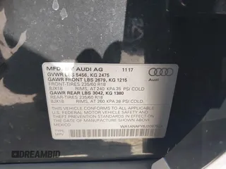 2018 Audi Q5 Premium with VIN WA1ANAFY6J2087928, listed as a IAAI auction lot 41695184 with 65,588 mi miles. Bid and sale history available at carsss.com. Image 9.