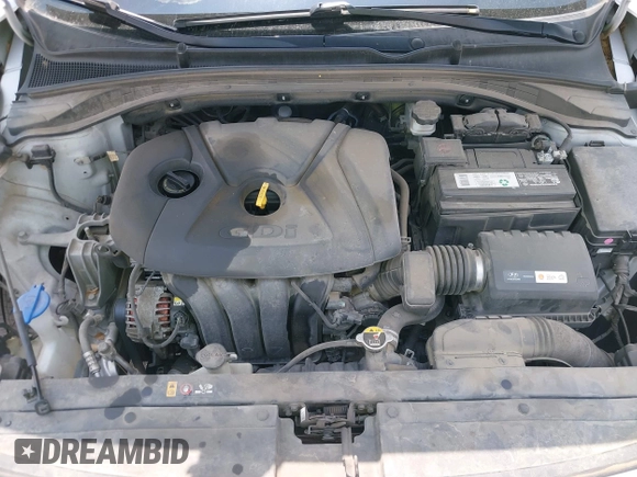 2018 Hyundai Elantra with VIN KMHH35LE5JU039607, listed as a IAAI auction lot 42175922 with 89,853 mi miles and . Bid and sale history available at DreamBid. Image 10.
