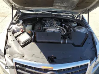 2014 Cadillac ATS Standard RWD z VIN 1G6AA5RA6E0100477, wystawiony jako Copart lot #50448995 z przebiegiem 99 370 mil mil oraz Czysty tytuł • Clean title. Historia ofert i sprzedaży dostępna na DreamBid. Obrazek 11.